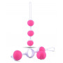 Palline Geisha in silicone per massaggio vaginale pavimento pelvico di kegel