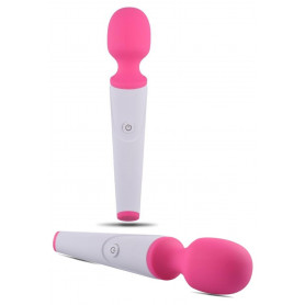 Massaggiatore wand vibratore vaginale in silicone stimolatore vibrante clitoride