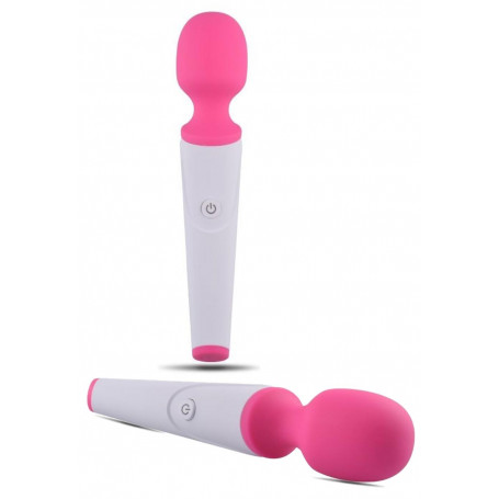 Massaggiatore wand vibratore vaginale in silicone stimolatore vibrante clitoride