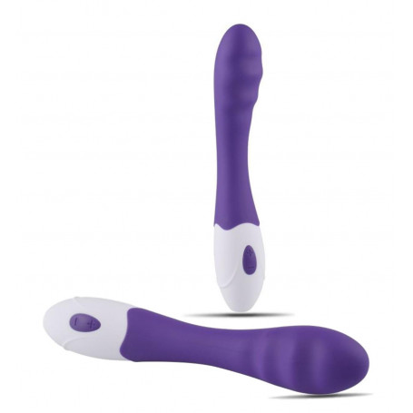 Vibratore in silicone realistico vaginale ricaricabile fallo vibrante punto G