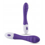 Vibratore in silicone realistico vaginale ricaricabile fallo vibrante punto G