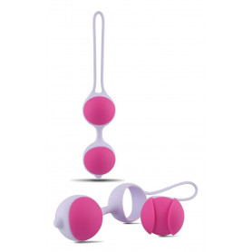 Palline vaginali Geisha di Kegel in silicone per massaggio pavimento pelvico