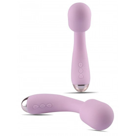 Vibratore vaginale in silicone massaggiatore vibrante wand stimolatore punto G
