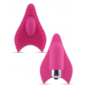 Stimolatore vaginale vibrante in silicone massaggiatore vibratore clitoride rosa