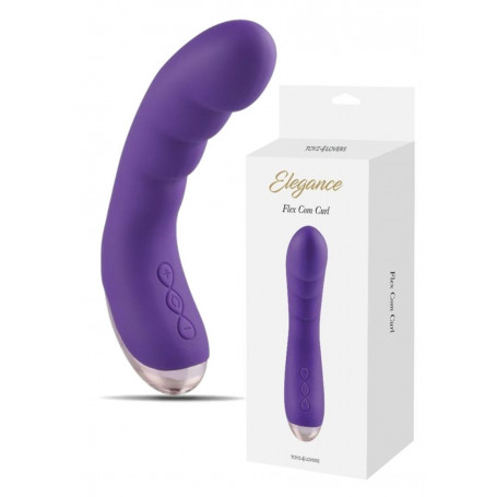 Vibratore vaginale in silicone per punto G fallo dildo vibrante ricaricabile sex