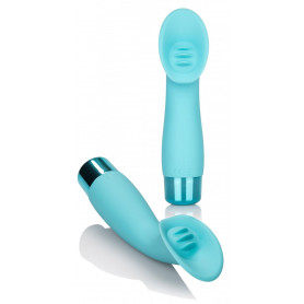 Vibratore vaginale in silicone piccolo stimolatore vibrante clitoride morbido