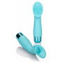 Vibratore vaginale in silicone piccolo stimolatore vibrante clitoride morbido