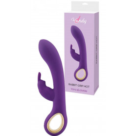 Vibratore vaginale in silicone doppio dildo fallo vibrante stimolatore clitoride