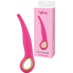 Vibratore vaginale anale ricaricabile dildo fallo vibrante liscio in silicone