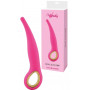 Vibratore vaginale anale ricaricabile dildo fallo vibrante liscio in silicone