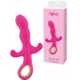 Vibratore in silicone ricaricabile fallo dildo vibrante vaginale clitoride anale