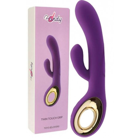 Vibratore rabbit vaginale in silicone ricaricabile fallo vibrante per clitoride