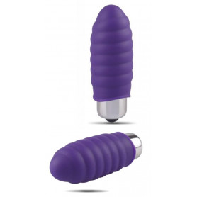Vibratore piccolo vaginale stimolatore bullet vibrante clitoride in silicone