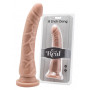 Fallo realistico vaginale anale dildo con ventosa pene finto stimolatore morbido