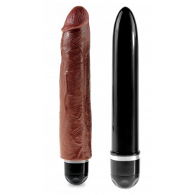 Vibratore anale vaginale grande pene finto realistico vibrante dildo fallo big