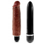 Vibratore realistico big dildo fallo vibrante vaginale anale pene finto morbido