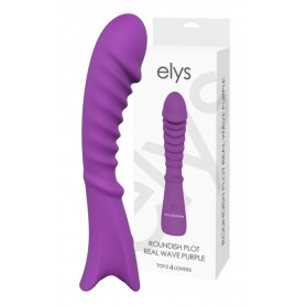 Vibratore in silicone realistico pene finto fallo dildo vibrante ricaricabile