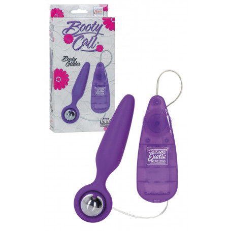 Plug anale vibrante in silicone mini vibratore anal butt dilatatore piccolo sexy