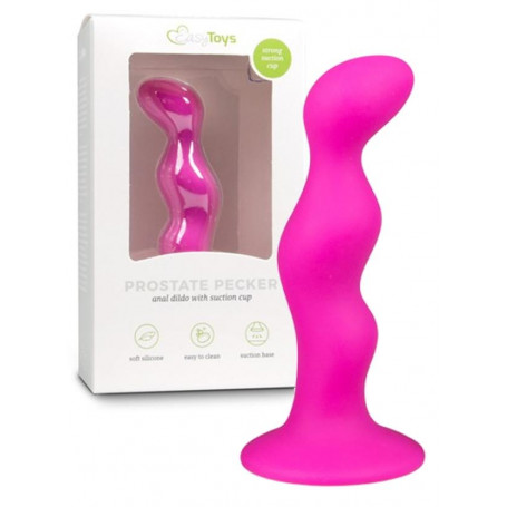 Plug anale in silicone dilatatore con ventosa fallo dildo anal butt per prostata