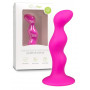 Plug anale in silicone dilatatore con ventosa fallo dildo anal butt per prostata