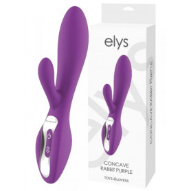 Vibratore vaginale rabbit in silicone stimolatore clitoride fallo dildo vibrante