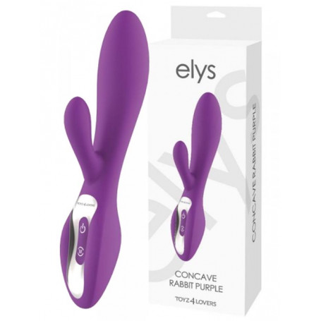 Vibratore vaginale rabbit in silicone stimolatore clitoride fallo dildo vibrante