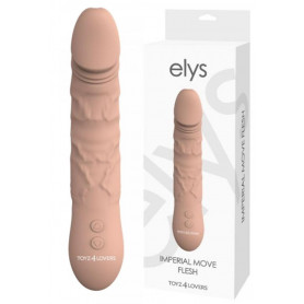 Vibratore vaginale in silicone realistico dildo fallo pene finto vibrante anale