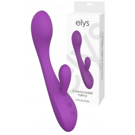 Vibratore vaginale in silicone doppio fallo vibrante stimola clitoride morbido