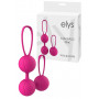 Palline vaginali Geisha per massaggio pavimento pelvico di Kegel in silicone
