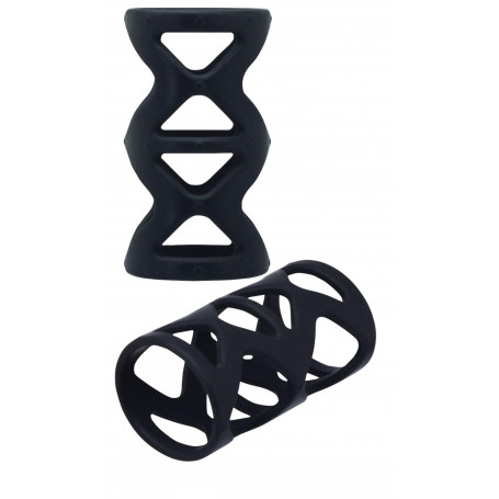 Guaina anello fallico ritardante miglior erezione contro eiaculazione precoce