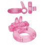 Anello fallico ritardante miglior erezione cock ring vibrante stimola clitoride