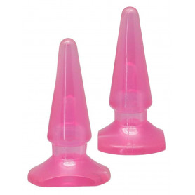 Fallo anale piccolo dilatatore anal plug butt morbido mini dildo sex toys liscio