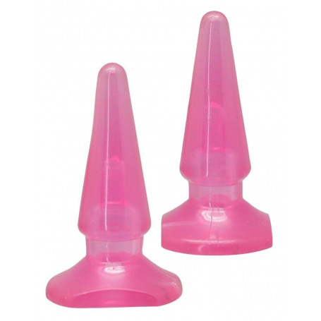 Fallo anale piccolo dilatatore anal plug butt morbido mini dildo sex toys liscio