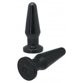 Plug anale grande fallo dildo liscio maxi dilatatore anal butt black big morbido