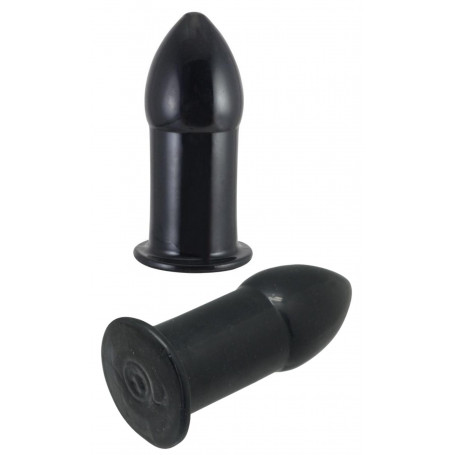 Plug anale grande nero fallo maxi dildo dilatatore xxl anal butt coda big black