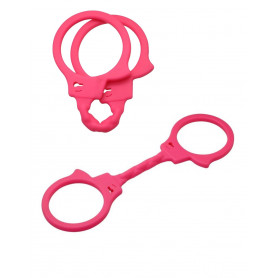 Manette bdsm sex toys costrittivo bondage in silicone per giochi fetish sadomaso