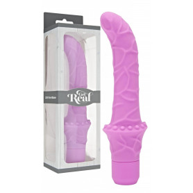 Vibratore vaginale in silicone realistico fallo dildo vibrante stimola punto G