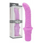 Vibratore vaginale in silicone realistico fallo dildo vibrante stimola punto G