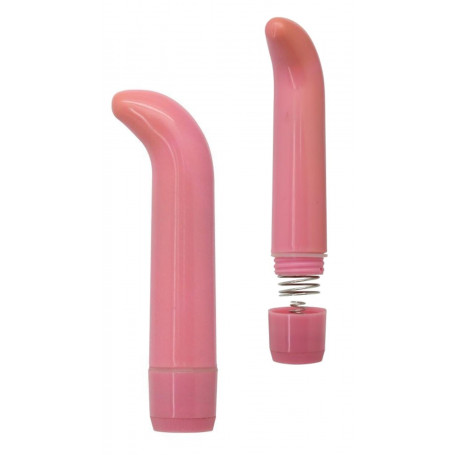 Vibratore vaginale piccolo stimolatore vibrante per punto G mini fallo liscio