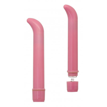 Vibratore vaginale classico stimolatore fallo vibrante per punto G liscio sexy