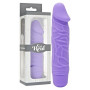 Vibratore vaginale anale in silicone realistico fallo dildo vibrante piccolo