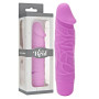 Vibratore vaginale in silicone realistico fallo vibrante anale dildo pene finto