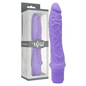 Vibratore vaginale pene finto in silicone realistico fallo dildo vibrante anale