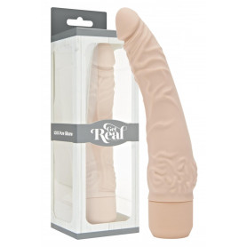 Vibratore realistico vaginale pene finto fallo vibrante anale dildo in silicone