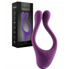 Vibratore per coppia in silicone ricaricabile stimolatore vibrante vaginale pene