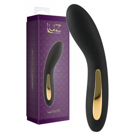 Vibratore vaginale in silicone realistico fallo dildo vibrante per punto G black