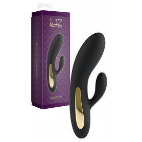 Vibratore rabbit vaginale clitoride in silicone realistico doppio fallo vibrante