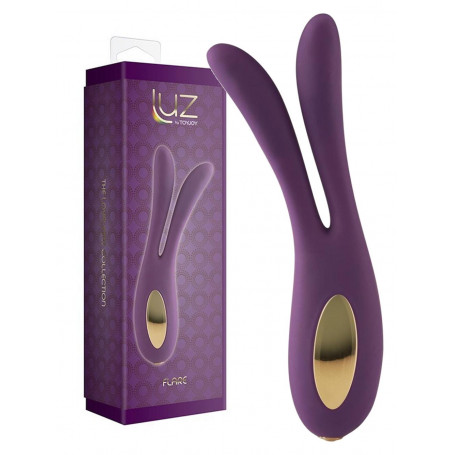 Vibratore doppio in silicone realistico fallo vibrante vaginale dildo anale sexy