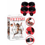 Kit costrittivo da letto bondage sexy restraint manette cavigliere sadomaso bdsm
