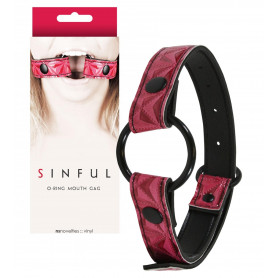 Morso costrittivo bdsm sex toys restraint fetish ring gag ball sadomaso bondage